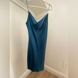 Fleur du Mal Silk Mini Dress